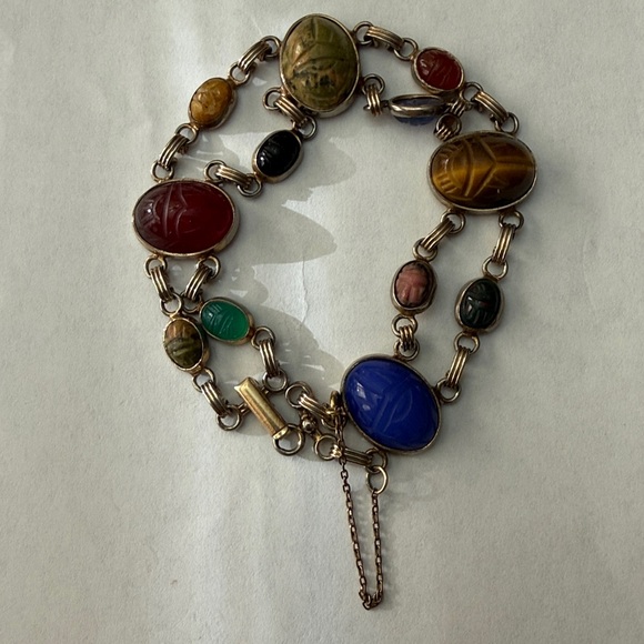 Anthropologie Vintage Scarab Beetle Bracelet!!🔥🔥🔥 - Picture 16 of 16